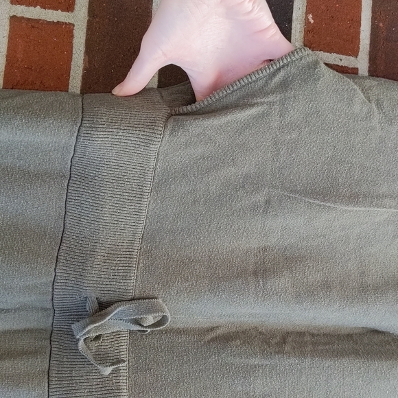 Paper Label Peyton Knit Jumpsuit - US S OLIVE COLOUR - Picture 9 of 12